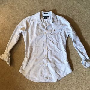 Slim Fit Ralph Lauren Button Down
